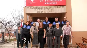 Emniyetten Yaşlılara Ziyaret