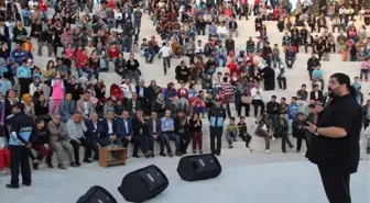 Haleplibahçe Parkı, Halk Konseri ile Hizmete Açıldı