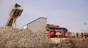 Vize'de Taş Ocağında Göçük: 1 Yaralı