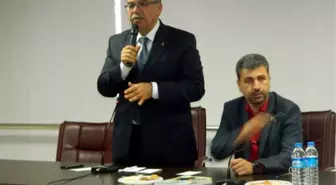 Kutlu, Mimarlarla Bilgi Alışverişinde Bulundu