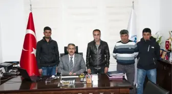 Şampiyon Sporculardan Aslan Sinir'e Ziyaret