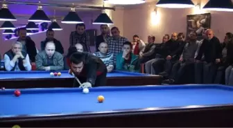 Türkiye Bilardo Şampiyonası Düzce'de Yapıldı