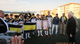 Uluoymak 1 Eylül Spor Kulübü Süper Amatör'de