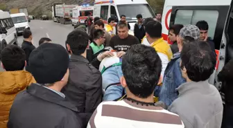 Zonguldak'ta Trafik Kazası: 12 Yaralı