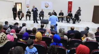 Ahmet Yesevi'de Sıra Gecesi Düzenlendi