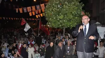 AK Parti Adayı Barut, Vatandaşlarla Bir Araya Geldi