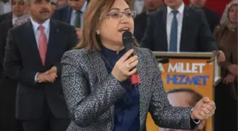 AK Parti Gaziantep Büyükşehir Belediye Başkan Adayı Şahin Kilis'te