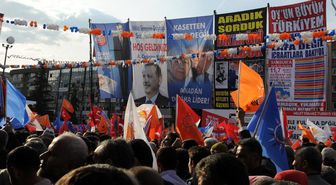 AK Parti'nin Samsun Mitingi