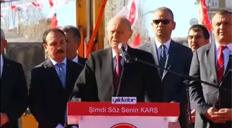 MHP Genel Başkanı Bahçeli, Adana'da Açıklaması