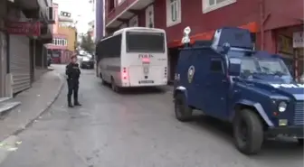 Burak Can Operasyonunda 8 Gözaltı