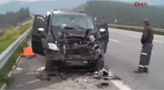 Çomü Rektör Yardımcısı Prof. Dr. Özdemir Kazada Öldü