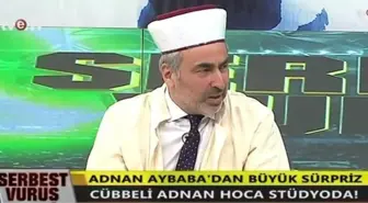 Cübbeli Adnan Aybaba Türk Futboluna Dua Etti