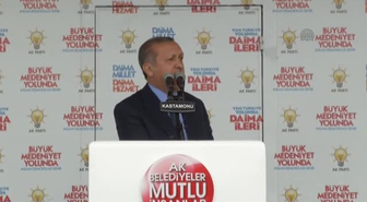 Erdoğan: CHP'ye, MHP'ye Oy Ver Diyerek Yemin Ettiriyorlar