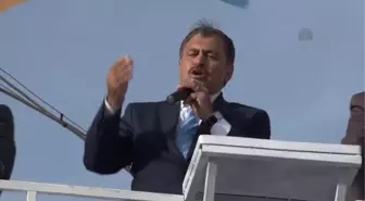 Eroğlu: Allah'a Şükür Bizim Yüzümüz Ak