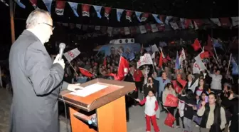 Erzurum'da 5 Siyasi Parti Bir Günde Aynı Köyde Miting Yaptı