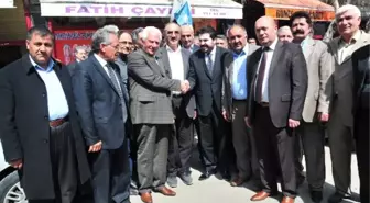 Eski CHP'li Savcı Sayan, AK Parti İlçe Teşkilatını Ziyaret Etti