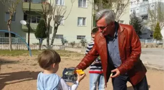 Kırklareli Belediye Başkanı Çağlayan'dan Çocuklara Oyuncak