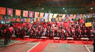 Merveşehir'de Miting Havasında Mahalle Toplantısı