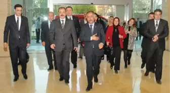 MHP Belediye Başkan Adayları Gso'yu Ziyaret Etti