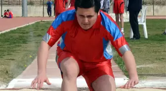 Özel Sporcular Atletizm Bölge Şampiyonası