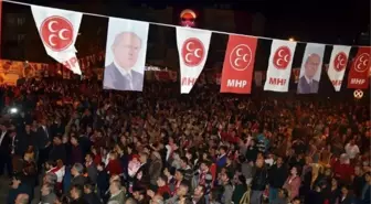 Selçuk'ta İlk Mitingi MHP Adayı Yaptı