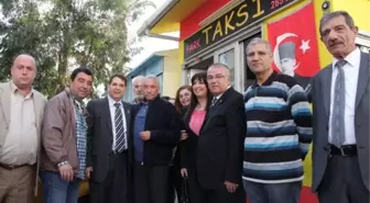 Taksiciler Dspli Tartan'a Teşekkür Etti