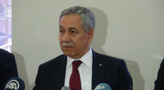 Arınç: 'Allah Cezalarını Versin'