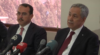 Arınç: 'MİT, güvenlik güçlerimiz olaya el koydu' -