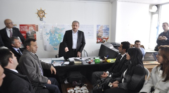 AK Parti Genel Başkan Yardımcısı Şentop Açıklaması