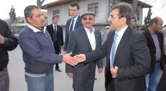 Bakan Güllüce, Burdur'da