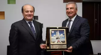 Başkan Durak'a Muhteşem Kaf Kaf Sevgisi