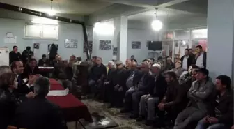 Bıyıklı'da 'Toplulaştırma' Konulu Toplantı Düzenlendi