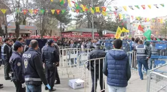 Demirtaş Bingöl'de Miting Yaptı