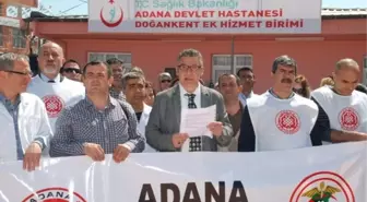 Dr. Ökten: 'Geçici Nöbet Halkın Derdine Derman Olmaz'