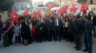 Foça'da AK Partili Aday Keleş'e Dağ Gibi Destek