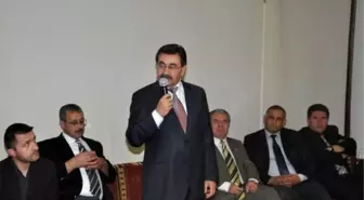 Başkan Odabaşı, Andezitçilerle Buluştu