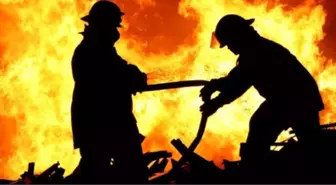 Hakkari'de Korkutan Ev Yangını