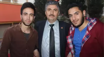 Hulisi Porgalı, Parkta Seçim Çalışması Yaptı