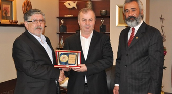 İtso'dan Orhan Köfte'ye Ödül