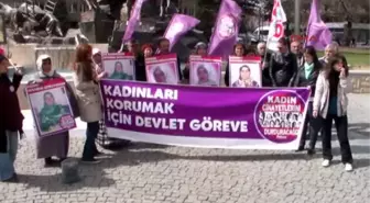 Kadın Cinayeti Duruşması Sonrası Protesto