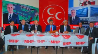 Milletvekili Yeniçeri ve Vahapoğlu Osmancık'ta