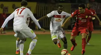 MP Antalyaspor, Eskişehirspor'u 1-0 Yendi