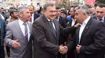 Orman ve Su İşleri Bakanı Eroğlu, Afyonkarahisar'da Açıklaması