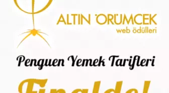 Penguenyemektarifleri.com Altın Örümcek'te Finale Kaldı