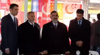 Saadet Partisi'nden Seçim Ziyaretleri