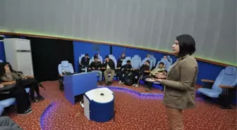 Uşaklılardan Planeteryum'a Yoğun İlgi