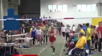 82'lik İhtiyar Delikanlı Hikmet Dede Madalyaya Uçtu