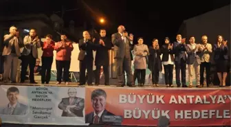 AK Parti Adayı Barut, 'Taşağıl Narenciyesi Marka Olacak'