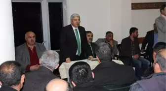 AK Parti Ahlat'ta Proje Tanıtım Toplantısı Yaptı