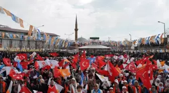 AK Parti'den Adilcevaz'da Görkemli Miting